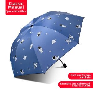 Jiaxun | Sturdy Thickened Folding Umbrella for School Boys