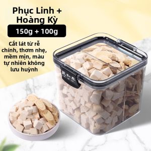 JUHETAI | Nấm Linh Chi Hoang Dã Khô 500g