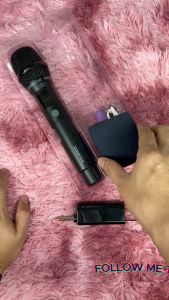 SonicGear WM3000UL / WM3300UL Dual UHF Anti Interference Wireless Microphone Tone Quality Vocal Mic