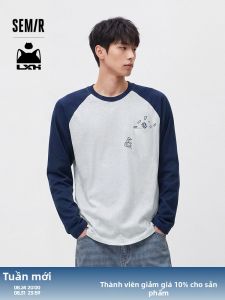 Semir | Long Sleeve Retro College Style T-Shirt