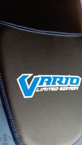 Kulit Jok Motor Vario Variasi - Kulit Jok Custom Vario 125 150F1 - Sarung Jok Motor Vario - Cover Jok Vario