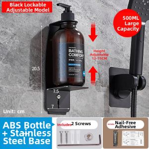 CUNGSA | Wall-mounted Drill-free Soap Dispenser