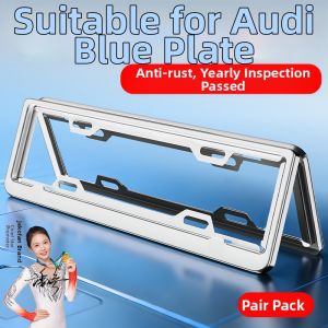 JIEKEFAN | Carbon Fiber Reinforced License Plate Frame
