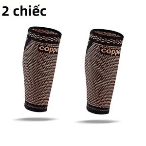1/2 Chiếc Tất Nén Bắp Chân Có Chứa Đồng Cho Nam Và Nữ Tất Nén Không Chân Hỗ Trợ Cho Bệnh Suy Giãn Tĩnh Mạch Thể Thao Thể Dục