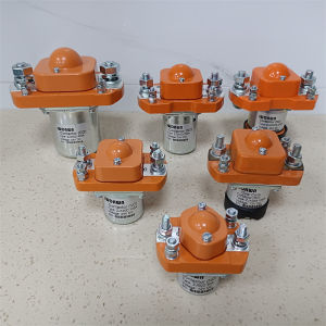 ZJ50D 12V 24V 36V 48V 72V 80V 50A DC Contactor 12 24 36 48 72 80 Volt 50 Amp NO Solenoid Switch Relay for Electric Forklift Vehicle Material Handling Pallet Truck Golf Cart