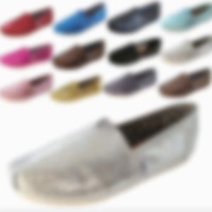Sneakers sequins lazy shoes womens low-profile foreign trade casual shoes single shoes womens shoes