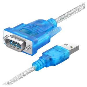 9 Pin Serial Cable USB to RS232 Serial Port Converter CH340 USB Hub Adapter W7 W8 No External Power Required