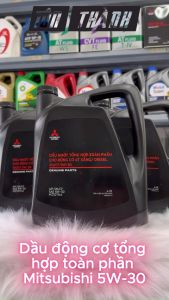 [Hàng Chính Hãng] DẦU NHỚT TỔNG HỢP ĐỘNG CƠ 4T - MITSUBISHI SN/CF_5W30 (4L) Dầu Nhớt Mitsubishi Sn/Cf Cho Xe 4 Bánh Chất Bôi Trơn Động Cơ Mitsubishi 4L - Lazada