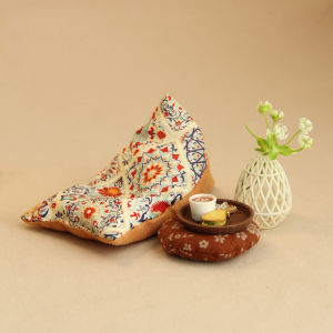 1:12 Miniature Simulated Fabric Lazy Sofa Suitable for Bjd Ob11 Dollhouse Home Furnishings