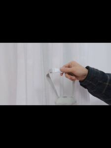 Tali Pengikat Gorden Desain Awan Ikat Tirai Hordeng Gordeng Kamar Tidur Rumah Lucu