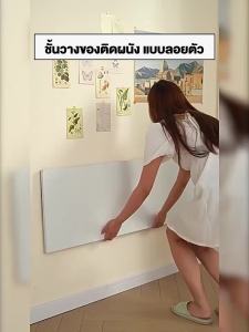 VG โต๊ะพับติดผนัง โต๊ะหลาย โต๊ะสำหรับห้องเล็ก โต๊ะราคาถูก โต๊ะทำงานขนาดเล็กสำหรับอพาร์ทเมนต์ Foldable desk