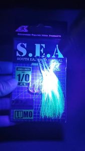 JANKER S.E.A SOUTH EAST ASIA SPECIAL AMES/OGTS FISHING HOOK