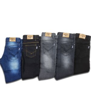 Veskid Celana jeans anak laki laki 2-13 tahun Jeans anak laki laki Celana panjang jeans anak