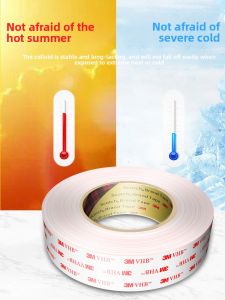 3M | High Strength No-Residue Double Sided Tape