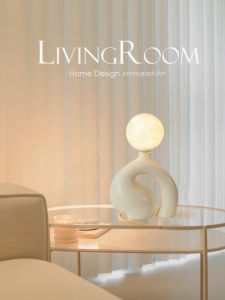 OUCHAO | Modern Simple Creative Bedside Table Lamp