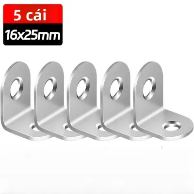 90 Độ L Thép Không Gỉ Hình Góc Chân Đế Kết Nối Kệ Cửa Khớp Bằng Ốc Vít Gỗ Dây Phụ Kiện