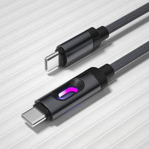 PD240W Ultra Fast Charge Cable Type Usb C 100W type c Charger Cable for iphone 15 xiaomi MacBook Samsung
