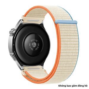 Dây Đeo Nylon Tương Thích Với Huawei Watch GT Runner 2 GT 6 5 4 GT6 Pro 46mm Và Amazfit GTS GTR 4 - 18 22mm 20mm - Phụ Kiện Dây Đeo Tay