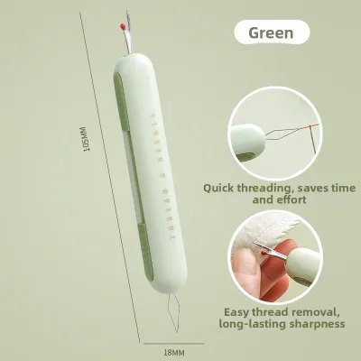 Elderly-friendly Threading and Unthreading Tool