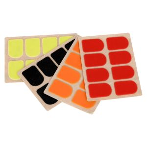 IRIN | 4 Pcs Toothpads Mouthpiece 0.5mm Cushions Clarinet Soprano Saxophone Headjoint Protection Compact Silicone Woodwinds Accessories