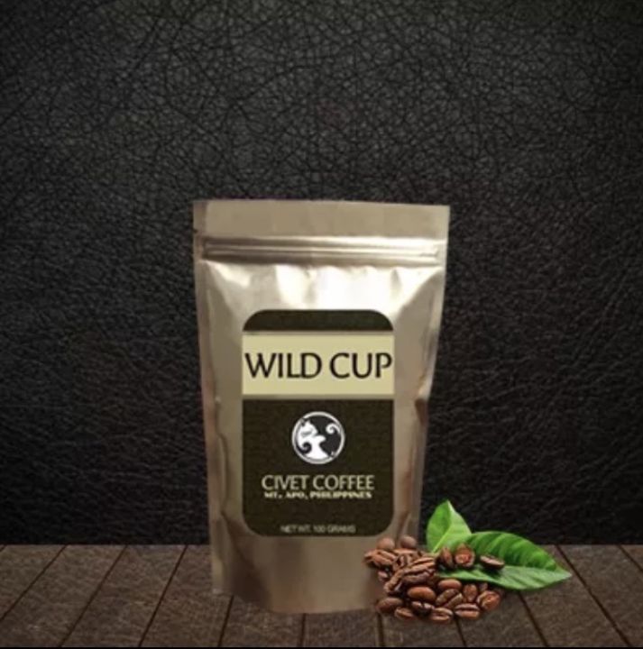 Philippine Civet Coffee Alamid Premium Coffee 100g Ground