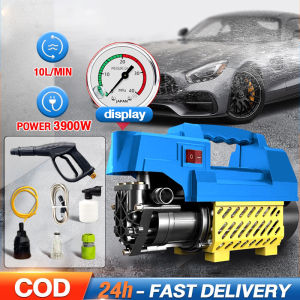 REAIM 600W Alat Steam Cuci Motor & Mobil Jet Cleaner High Pressure Washer
