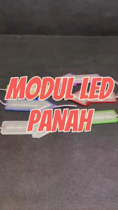 Modul Lampu Led Panah 12V 24V Lampu Tambahan Sein Sign Variasi Motor Mobil Bak Truk Kendaraan