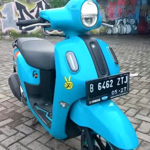 Lampu Sein Sen Depan Led Senja Yamaha Fazzio Type Pluto 2in1 JPA