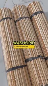 Sabuk Bulat Sangkar Burung 40 Batang & Lubang Bor 25mm