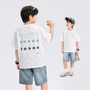 zosee | Áo Thun Thể Thao Nhanh Khô Mới Cho Bé Trai