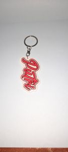 Gantungan kunci Ganci asesoris tas custom nama dan karakter