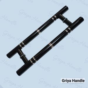 Handle pintu baut tembus panjang 60 cm/Gagang pintu baut tembus/Tarikan pintu rumah baut tembus/Handle pintu rumah minimalis pintu satu/Gagang pintu rumah 2 dua pintu/kaki handle pintu baut tembus/Handle pintu kaca/Gagang pintu kaca