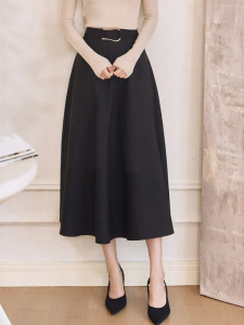 Roey s house | Elegant Versatile High-Waisted Skirt
