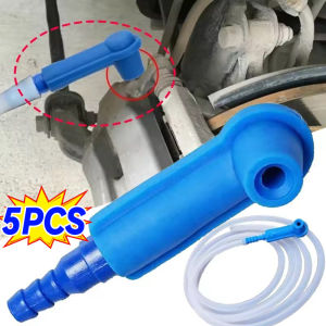 5 cái xe máy xả dầu dầu phanh Kit trao đổi bơm với bơm dầu vòi rỗng thoát nước máy xả dầu phanh ô tô dầu kết nối