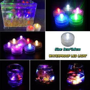 Jozoo Aquarium Decoration Fish Tank Accessories Waterproof Led Light