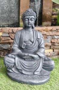 Buddha Statue Large Sembahyang Siddhartha Shakyamuni Theravada Meditating Prayer Altar G4 财神爷供奉架神台神龛墙壁挂式墙上供佛架供台家用供奉台挂墙佛像