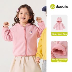 DUDUJIA | Áo Khoác Lông Cừu Mới Cho Bé Thu