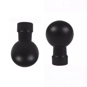 Aluminum alloy17mm/20mm/25mm BallHead Adapter Clip Mount for Gopro Action Camera 1/4 Screw Head nut for Camera stand accessories