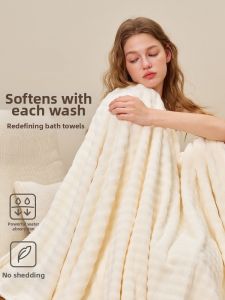 JIXIANGHAILUO | Absorbent Non-shedding Towel