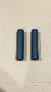 Tay nắm múp sốp xe đạp siêu nhẹ siêu bền - êm tay trống trượt - sử dụng cho ghi đông size 22.2mm