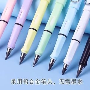 Technology Eternal HB Sketch Painting Pencil Unlimited Writing Pencil No Ink Pen Magic Pencils Stationery Supplies