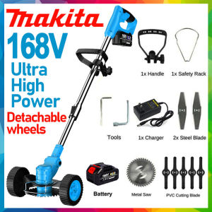 Lawn Mower Grass Cutter Heavy Duty Japan Original Electric Lawn Mower With Wheels Cordless Lawn Mower Sale Grass Cutter Trimmer Portable Honda Power Tools Rechargeable