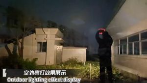 Solar Emergency Lights Solar LED USB Light IP66 Waterproof 4 Modes Working Lamp SOS Warning Light Outdoor Camping Lamp