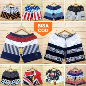 Celana Pendek Jeans Sobek Jumbo Pria Bigsize 33/45/Jeans Pendek Sobek Jumbo