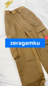 ZERAGAMKU Seragam sekolah Celana SD PDL Pramuka panjang bahan elemen