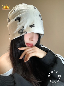 หมวกคีโม หมวกคลุมผม หมวกผู้ป่วย หมวกสำหรับผู้ให้คีโม หมวกเคมีบำบัด ผ้าพรีเมี่ยมมินิมอล