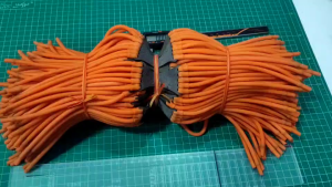 ยางกลม 10 แรง 5 มม. ยาว 38 ซม. เบอร์ 2050 รหัส HT-650 *ส่งจากไทย