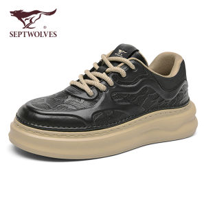 SEPTWOLVES | Height-Increasing Stylish Sneakers