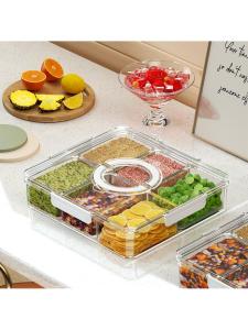 Compartmentalized Food Storage Box