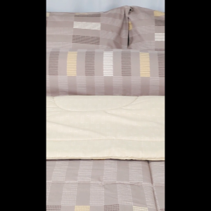 Jean Perry Marino Comforter Set - 100% Combed Cotton Sateen 950TC (Queen / King)